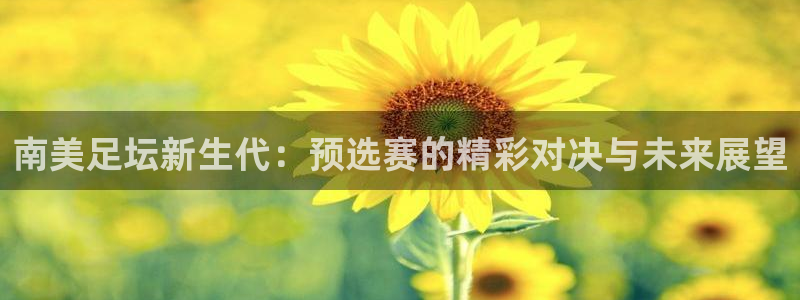 亚洲杯足球:南美足坛新生代:预选赛的精彩对决与未来展望